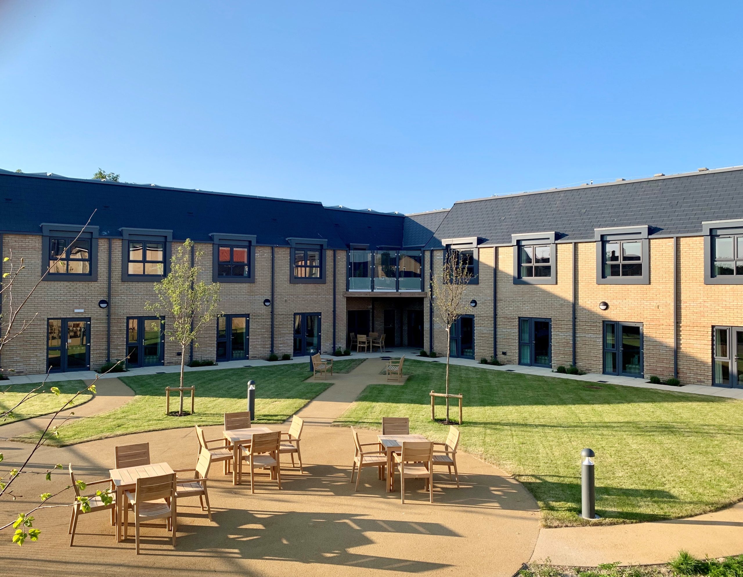 Melbourn Springs Care Home Front May 2020 Melbourn Business Association