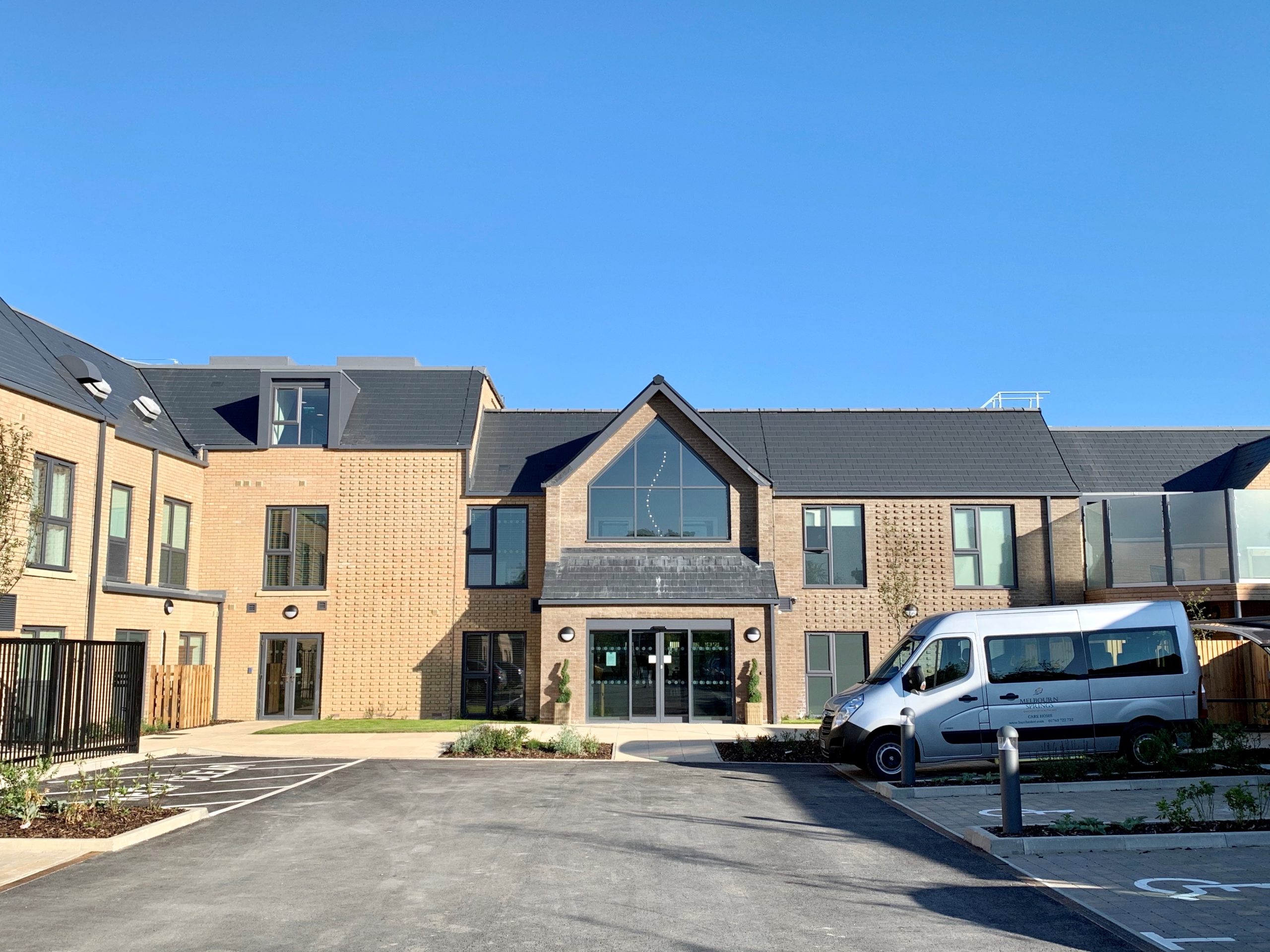 Melbourn Springs Front Entrance May 2020 Melbourn Business Association